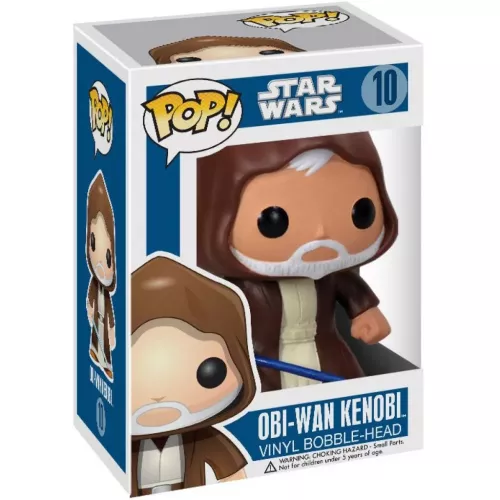 Funko Pop! Obi-Wan Kenobi #10 Star Wars Vinyl Figure Box