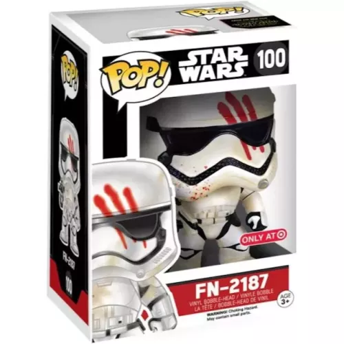 Funko Pop! FN-2187 #100 Star Wars Vinyl Figure Box