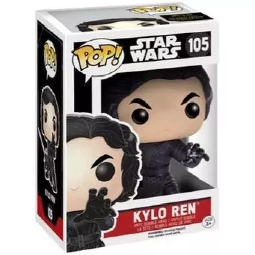 Funko Pop! Kylo Ren #105 Star Wars Vinyl Figure Box