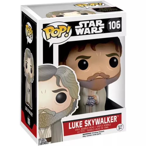 Funko Pop! Luke Skywalker #106 Old Star Wars Vinyl Figure Box