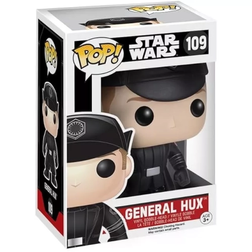 Funko Pop! General Hux #109 Star Wars Vinyl Figure Box