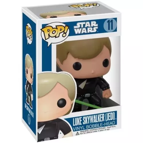 Funko Pop! Luke Skywalker (Jedi) #11 Star Wars Vinyl Figure Box