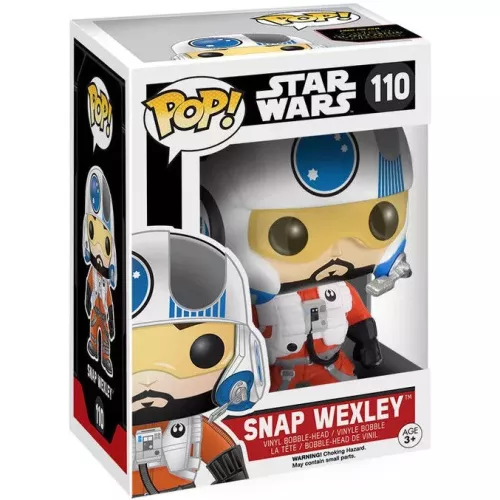 Funko Pop! Snap Wexley #110 Star Wars Vinyl Figure Box