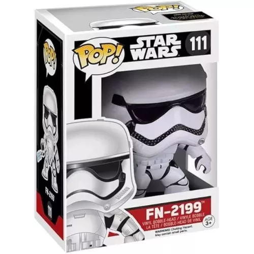 Funko Pop! FN-2199 #111 Star Wars Vinyl Figure Box