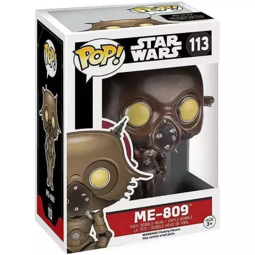 Funko Pop! ME-809 #113 Star Wars Vinyl Figure Box