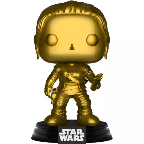 Funko Pop! Rey #114 Metallic Gold Star Wars Vinyl Figure