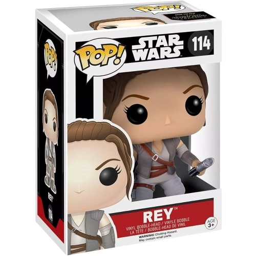 Funko Pop! Rey #114 Star Wars Vinyl Figure Box