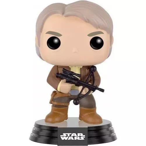 Funko Pop! Han Solo #115 Bowcaster Star Wars Vinyl Figure