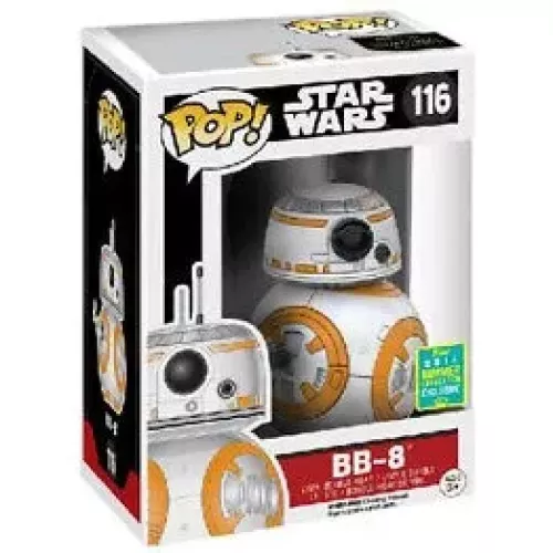 Funko Pop! BB-8 #116 Thumbs Up Star Wars Vinyl Figure Box
