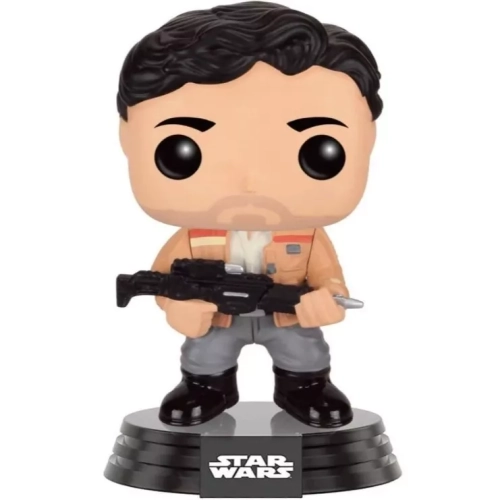 Funko Pop! Poe Dameron #117 Resistance Star Wars Vinyl Figure