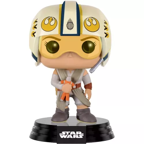Funko Pop! Rey #119 Helmet Star Wars Vinyl Figure