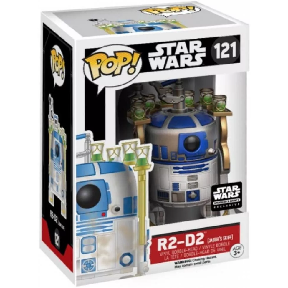 R2-D2 [Jabba's Skiff] Box