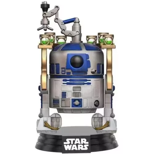 Funko Pop! R2-D2 [Jabba's Skiff] #121 Star Wars Vinyl Figure