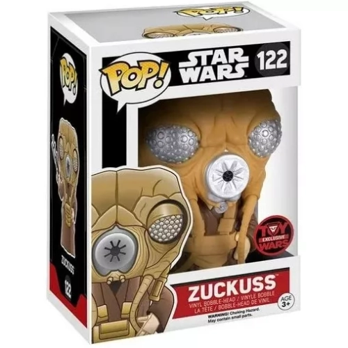 Funko Pop! Zuckuss #122 Star Wars Vinyl Figure Box