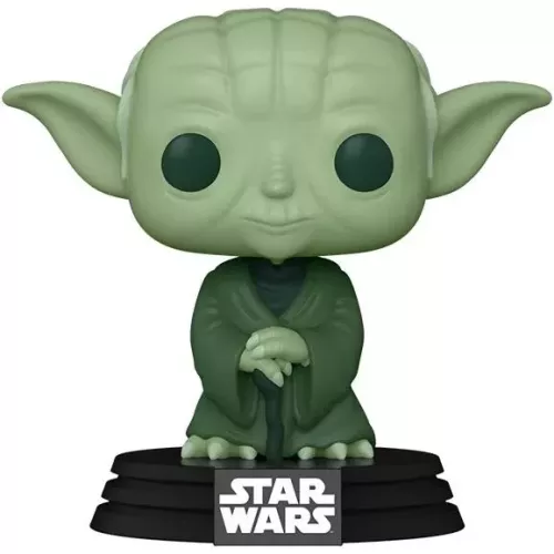 Funko Pop! Yoda #124 Military Green Star Wars Vinyl Figure