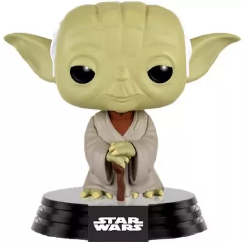 Funko Pop! Dagobah Yoda #124 Star Wars Vinyl Figure