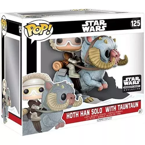 Funko Pop! Hoth Han Solo with Tauntaun #125 Star Wars Box