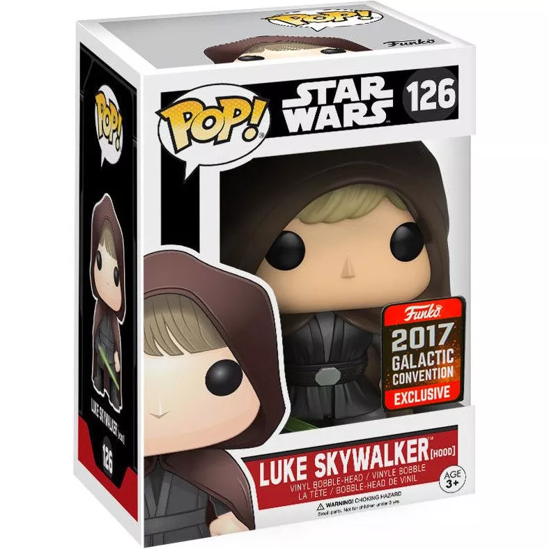 Luke Skywalker [Hood] Box
