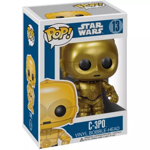 Funko Pop! C-3PO #13 Star Wars Vinyl Figure Box