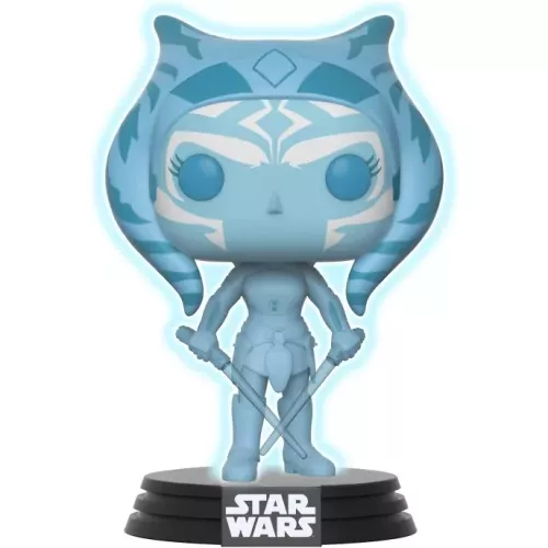 Funko Pop! Ahsoka #130 Holographic Glows in the Dark