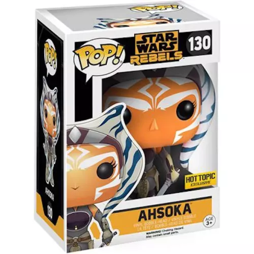 Funko Pop! Ahsoka #130 Star Wars Rebels Vinyl Figure Box
