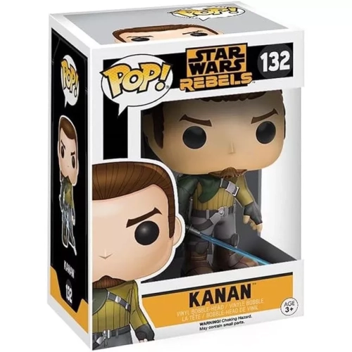 Funko Pop! Kanan #132 Star Wars Rebels Vinyl Figure Box