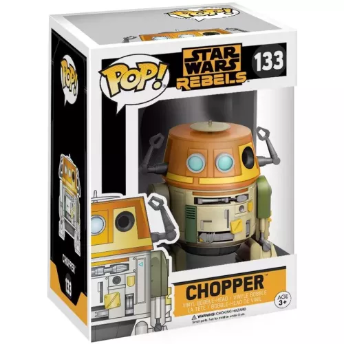 Funko Pop! Chopper #133 Star Wars Rebels Vinyl Figure Box