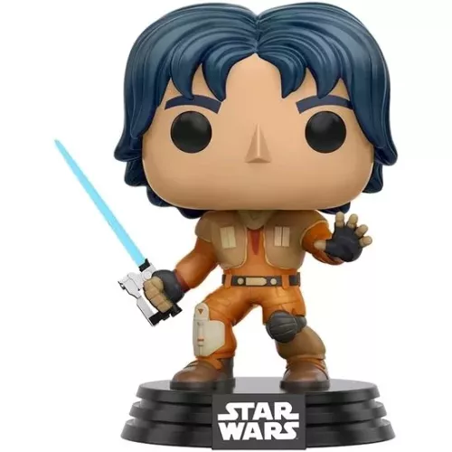 Funko Pop! Ezra #134 Star Wars Rebels Vinyl Figure