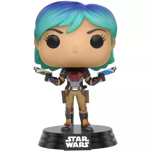 Funko Pop! Sabine #135 Star Wars Rebels Vinyl Figure