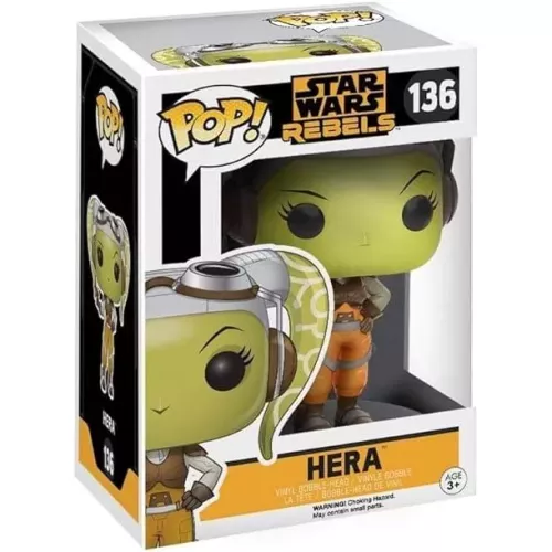 Funko Pop! Hera #136 Star Wars Rebels Vinyl Figure Box