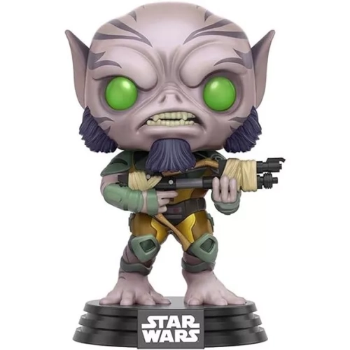 Funko Pop! Zeb #137 Star Wars Rebels Vinyl Figure