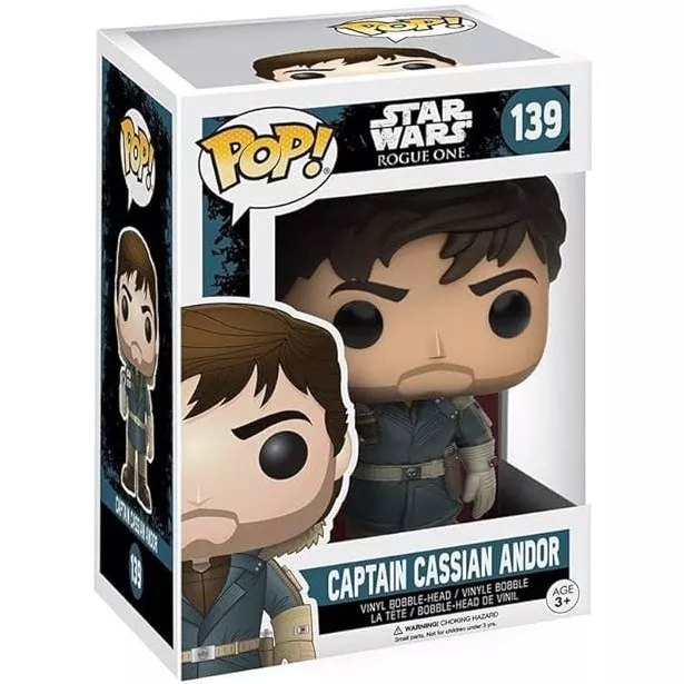 Captain Cassian Andor Box