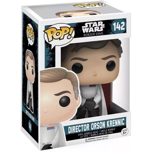 Funko Pop! Director Orson Krennic #142 Star Wars Rogue One Box