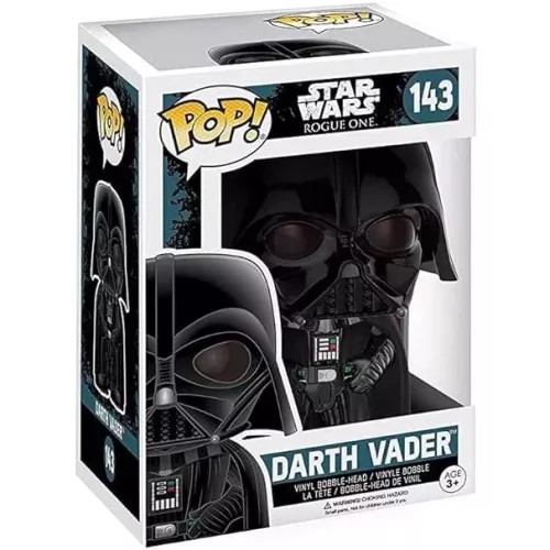 Funko Pop! Darth Vader #143 Star Wars Rogue One Vinyl Figure Box