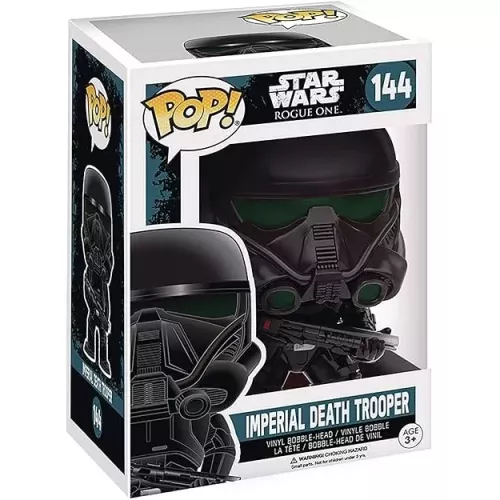 Funko Pop! Imperial Death Trooper #144 Star Wars Rogue One Box