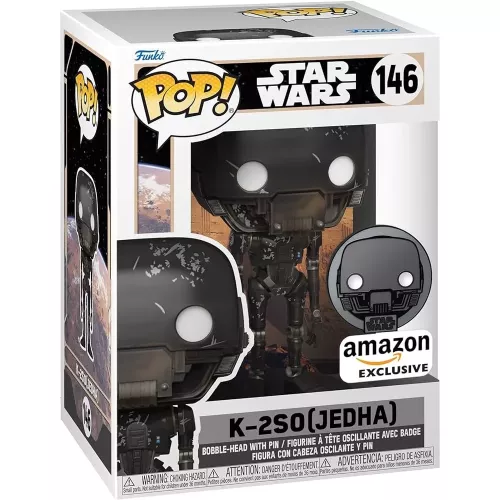 Funko Pop! K-2SO (Jedha) #146 Star Wars Vinyl Figure Box