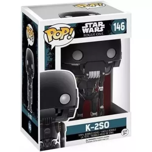 Funko Pop! K-2SO #146 Star Wars Rogue One Vinyl Figure Box