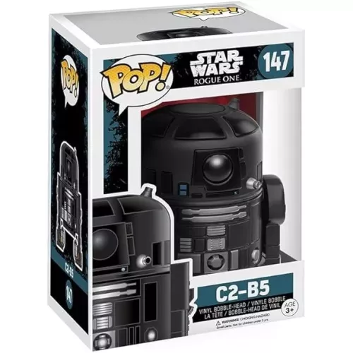 Funko Pop! C2-B5 #147 Star Wars Rogue One Vinyl Figure Box