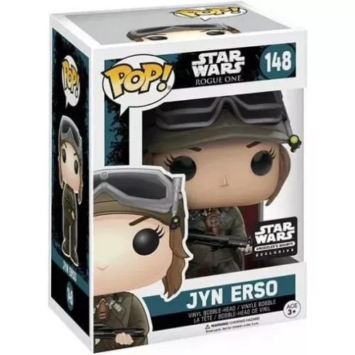Funko Pop! Jyn Erso #148 Mountain Gear Star Wars Rogue One Box