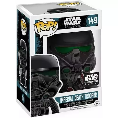 Funko Pop! Imperial Death Trooper #149 Sniper Star Wars Rogue One Box