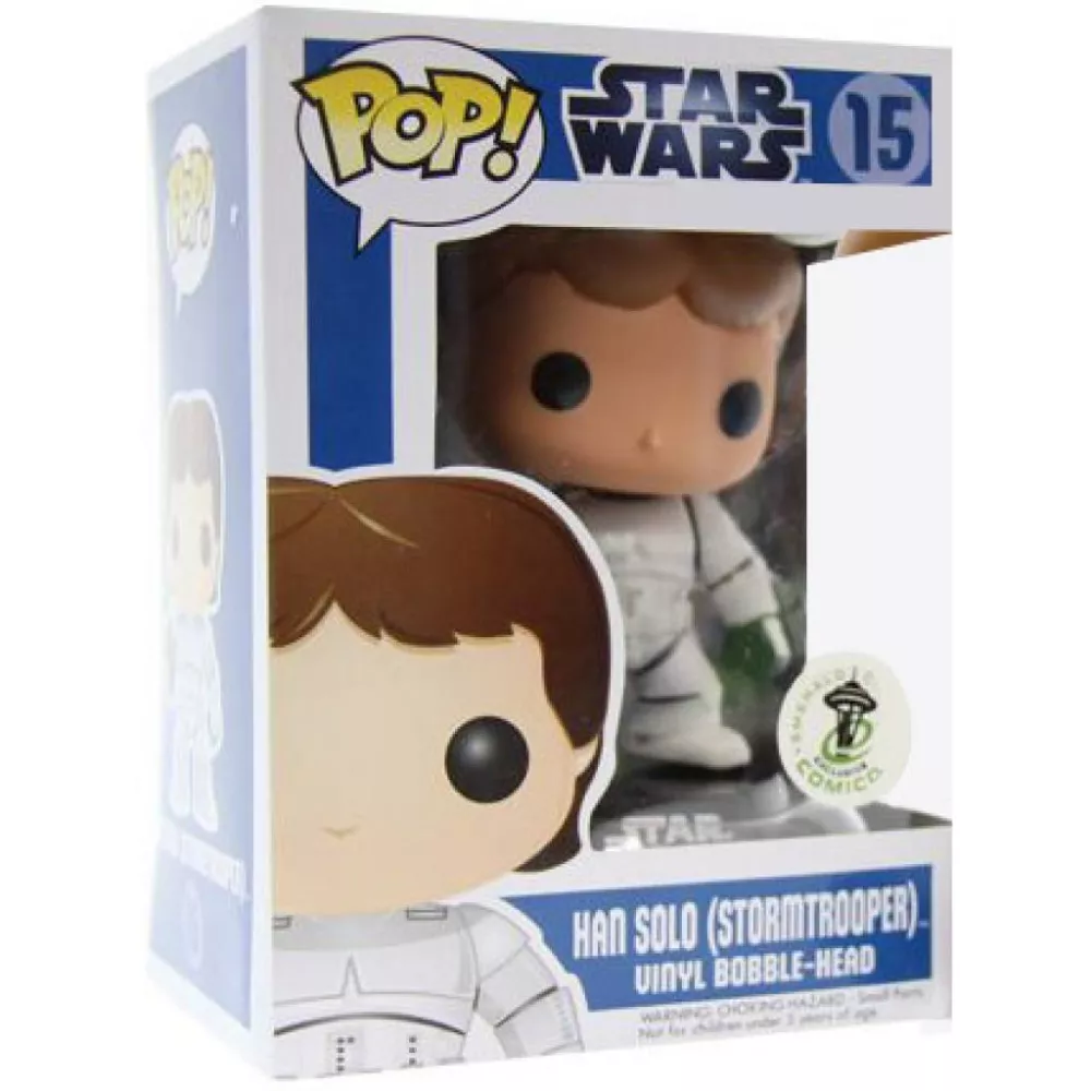 Han Solo (Stormtrooper) Box