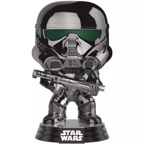 Funko Pop! Imperial Death Trooper #154 Metallic Chrome