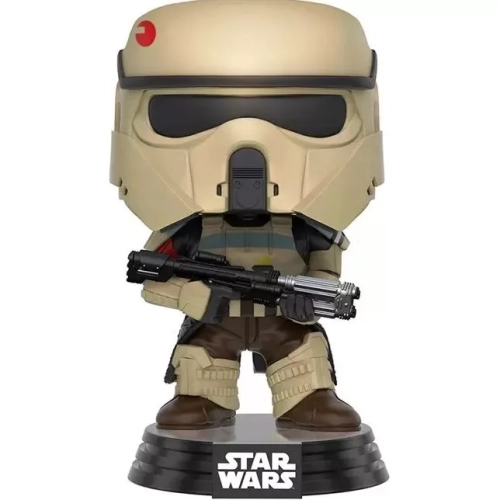 Funko Pop! Scarif Stormtrooper #156 Squad Leader Star Wars Rogue One