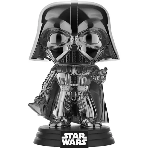 Funko Pop! Darth Vader #157 Black Chrome Star Wars