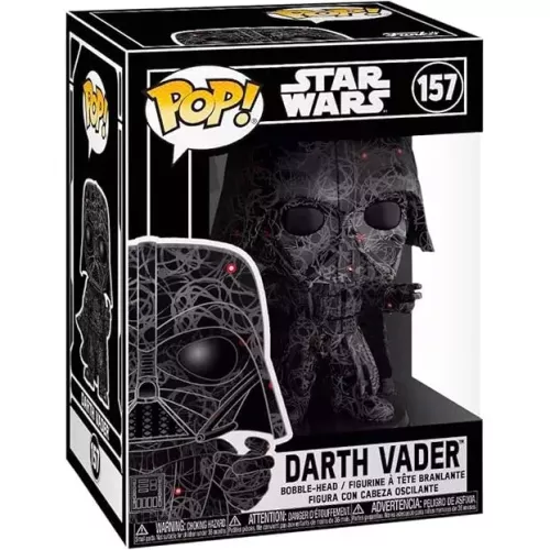 Funko Pop! Darth Vader #157 Futura Star Wars Vinyl Figure Box