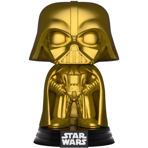 Funko Pop! Darth Vader #157 Metallic Gold Star Wars