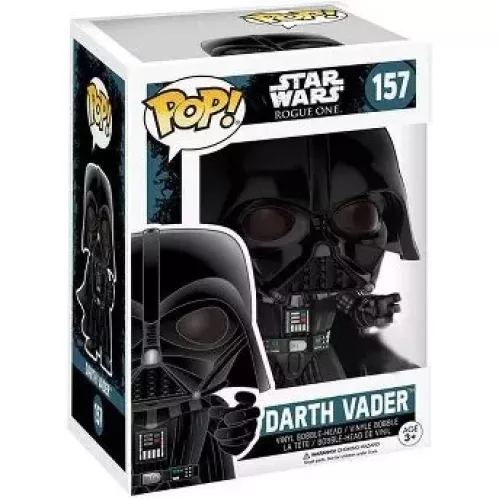 Funko Pop! Darth Vader #157 Force Choke Star Wars Rogue One Box
