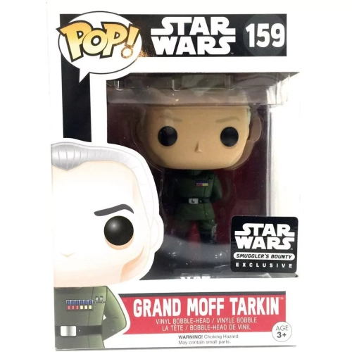 Funko Pop! Grand Moff Tarkin #159 Star Wars Vinyl Figure Box
