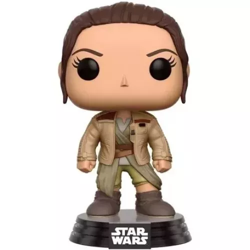 Funko Pop! Rey #161 with Jacket Star Wars Vinyl Figure