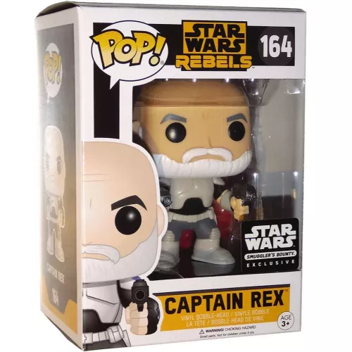 Funko Pop! Captain Rex #164 Star Wars Rebels Vinyl Figure Box